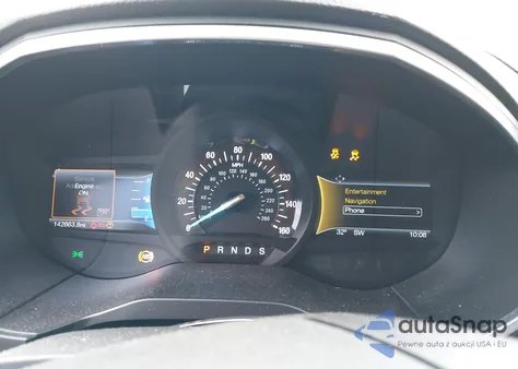 2015 Ford Edge Titanium из США, поврежденный, VIN 2FMPK4K92FBB76398